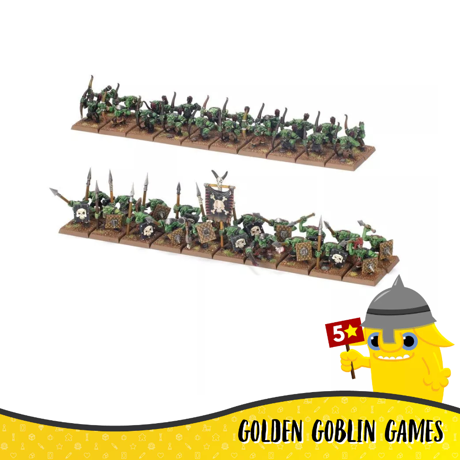The Old World: Orc & Goblin Tribes: Goblin Mob