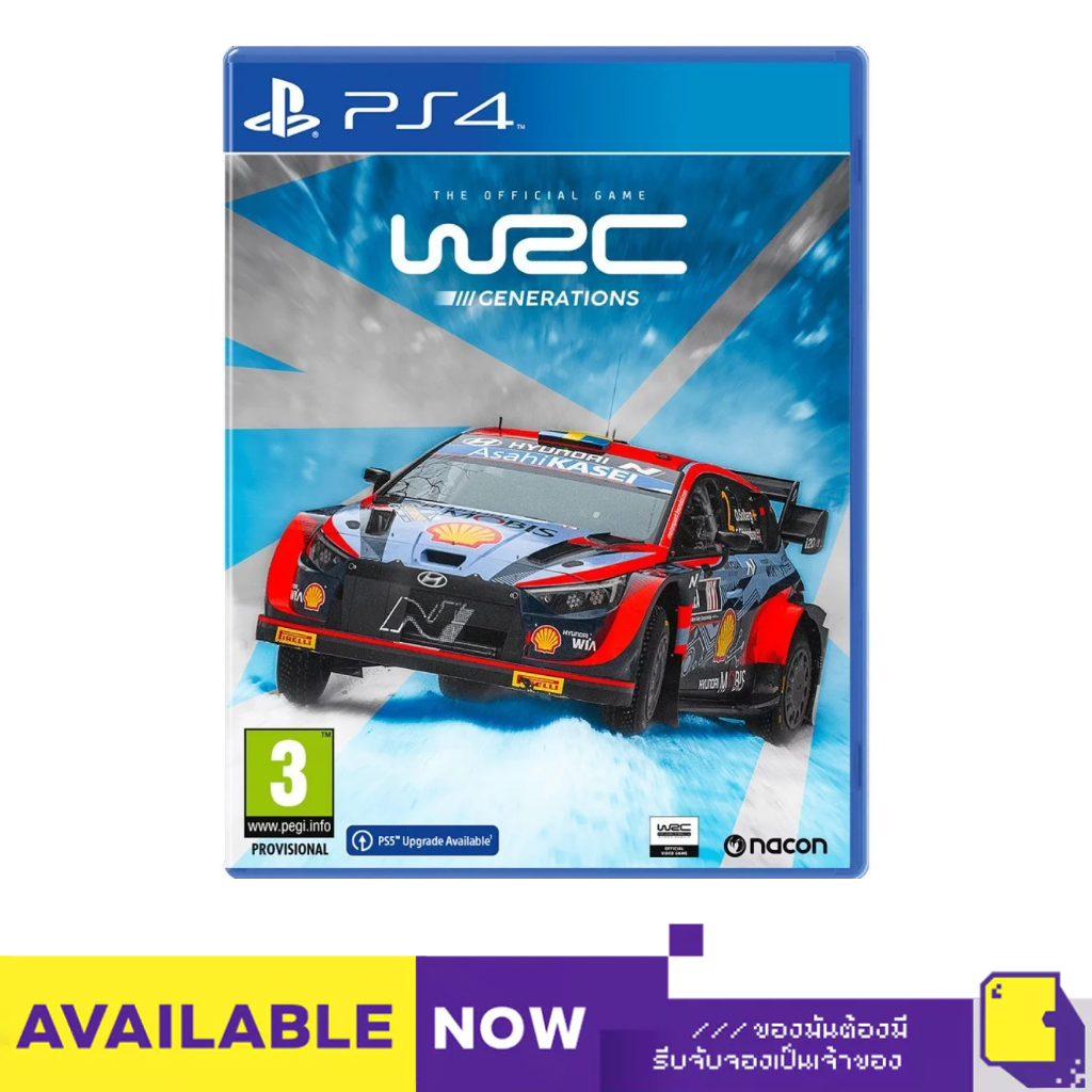 [+..••] พร้อมส่ง🚚 ผ่อน 0% | PS4 WRC GENERATIONS (เกม PS4™ 🎮)