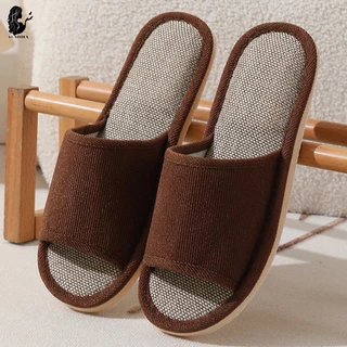 รองเท้าใส่ในบ้าน มาใหม่ พื้นยาง กันลื่น น้ำหนักเบา Slippers ออฟฟิศ รองเท้าลำลอง T291