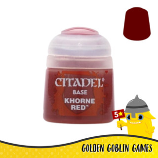 Citadel Base Paint: Khorne Red (D7/D8)