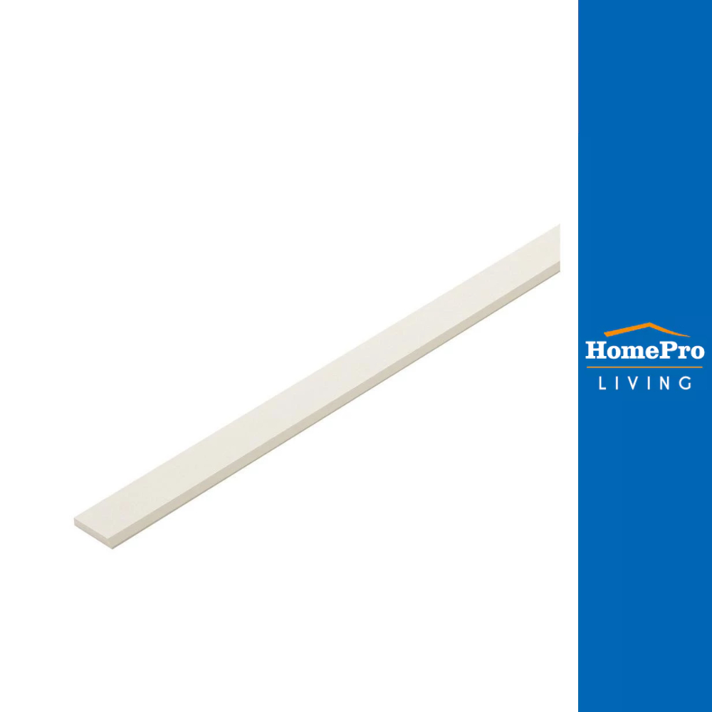 SHERA ไม้มอบ โมเดิร์น 5X300X0.8 ซม. สีธรรมชาติ จัดส่งโดย HomePro