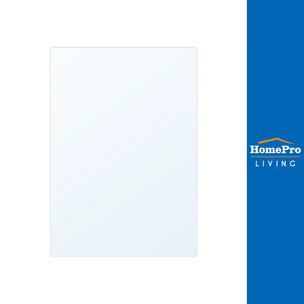 (ลดล้างสต๊อก) HomePro กระจกเงาเรียบ MOYA HL-HP005 50x70 ซม. แบรนด์ MOYA