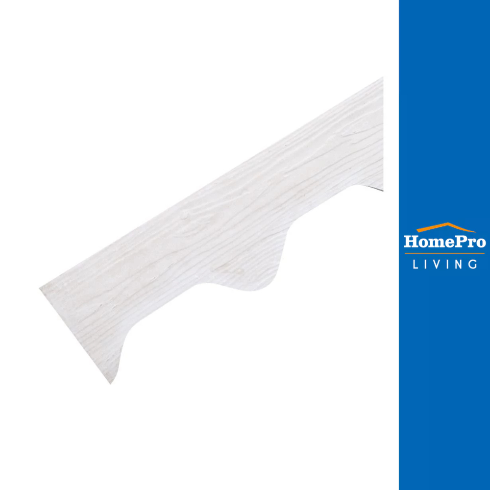 SHERA ไม้ปิดกันนก ลอนคู่ 15X300X0.8 สีธรรมชาติ จัดส่งโดย HomePro – โปรปัง