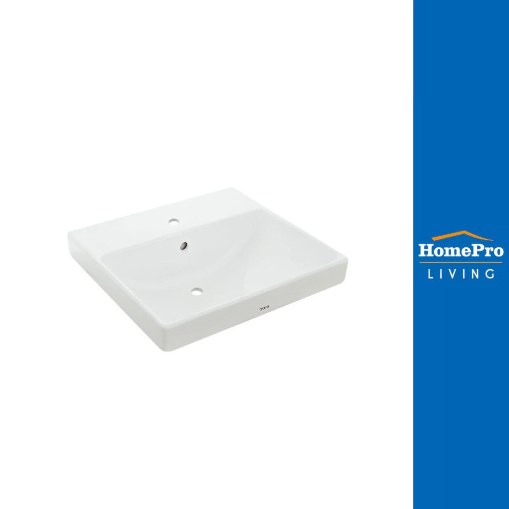 [สินค้าไม่รวมติดตั้ง] TOTO อ่างล้างหน้า L710CS สีขาว