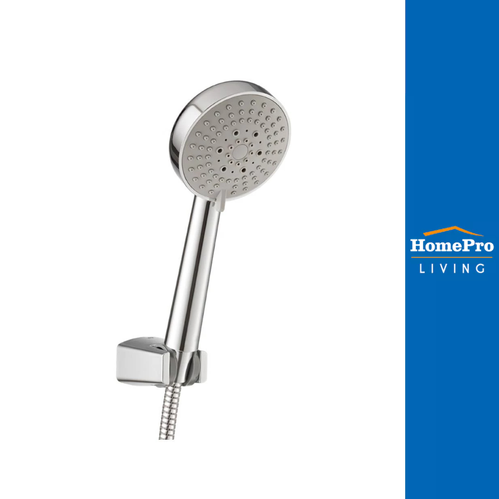 COTTO ชุดฝักบัวสายอ่อน 3 ระดับ รุ่น Z84(HM) สีโครม