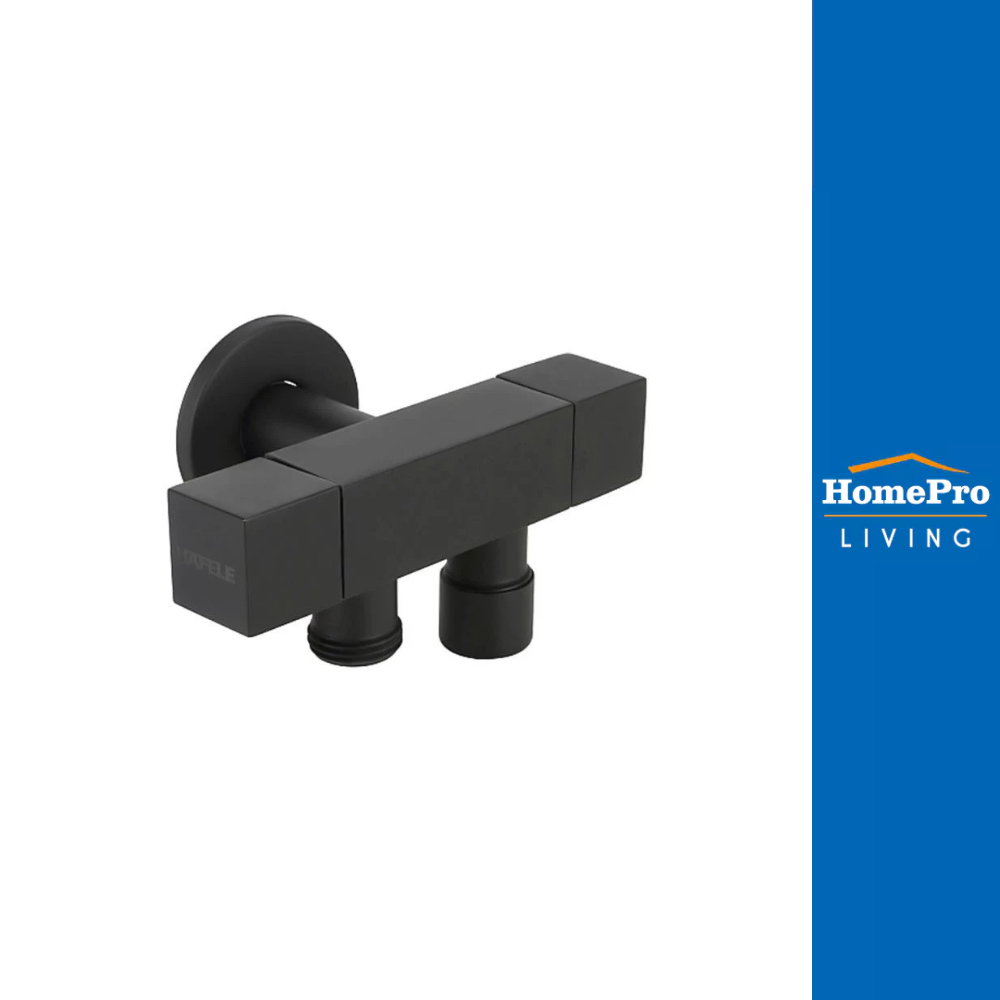 HAFELE วาล์วฝักบัว 2 ทาง 495.60.830 สีดำ จัดส่งโดย HomePro – โปรปัง