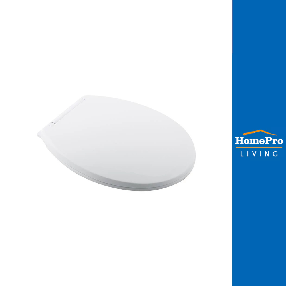 HomePro ฝารองนั่งพลาสติก TL-06 สีขาว แบรนด์ MOYA