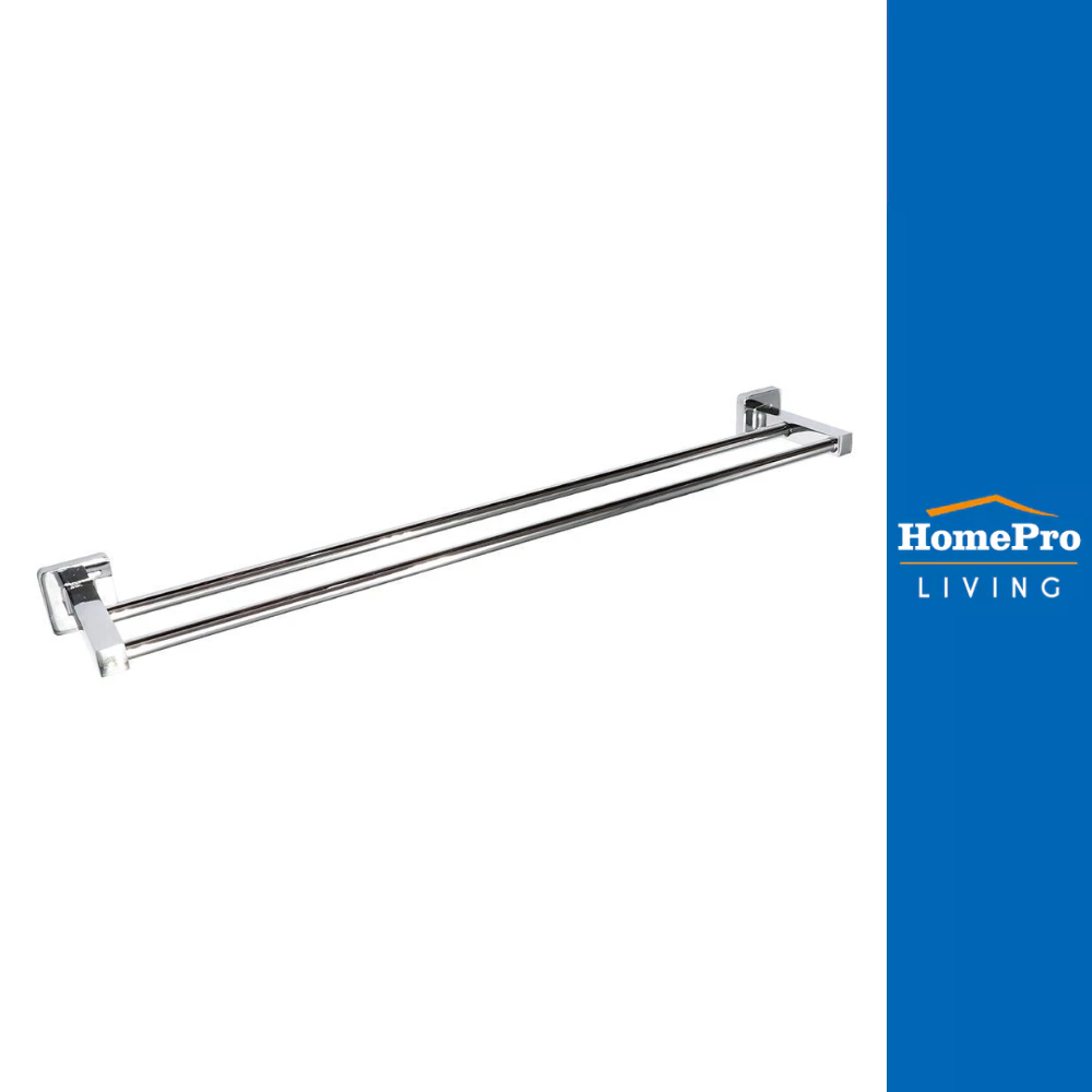 HONS HONS ราวแขวนผ้าH6508D สีโครม