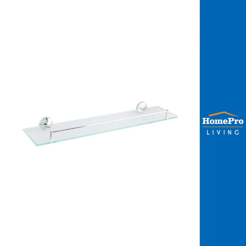 LUZERN LUZERN หิ้ง AS-3803 สีโครม