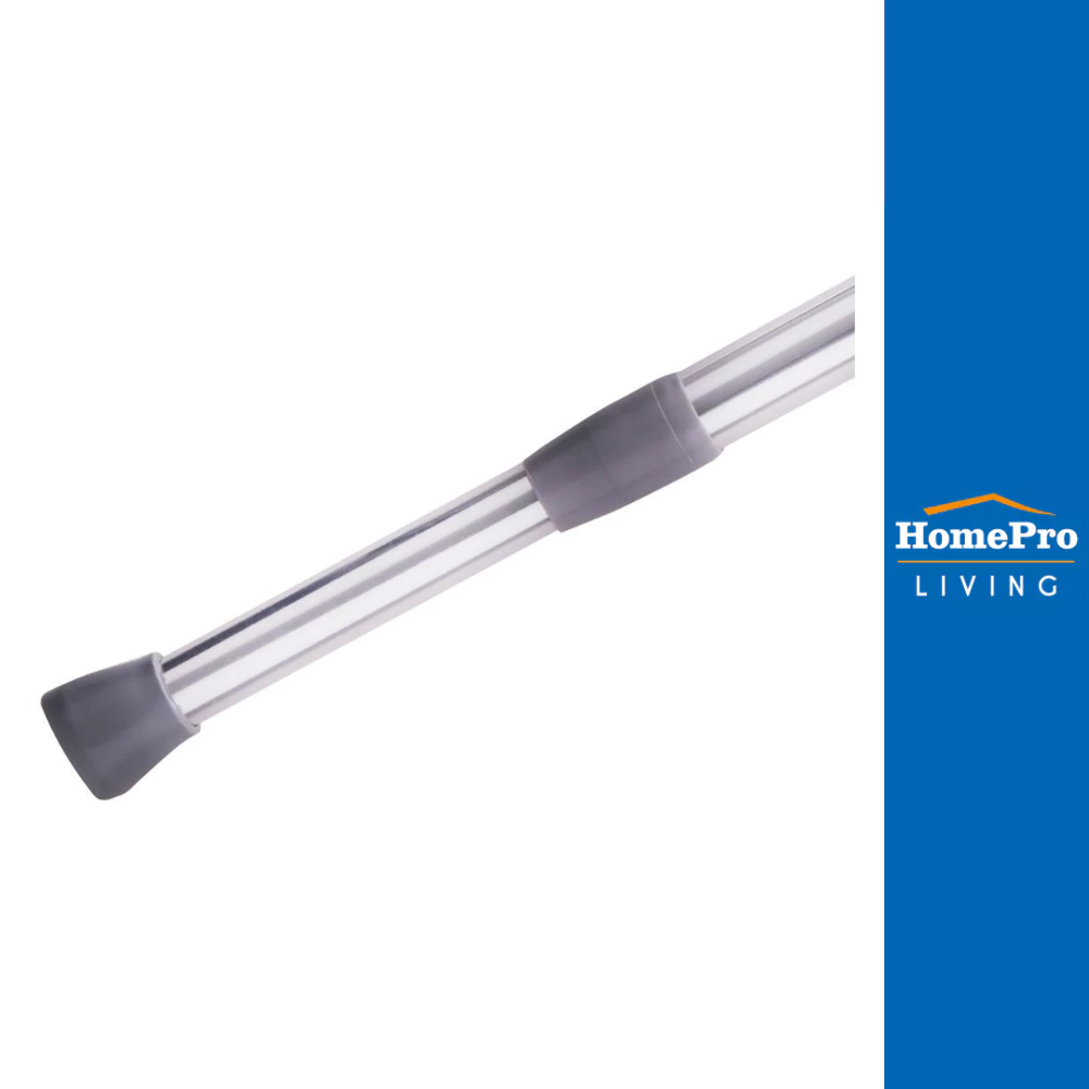 MOYA ราวม่านอะลูมิเนียม HM8313 สีโครเมียม จัดส่งโดย HomePro