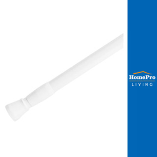 MOYA ราวม่านอะลูมิเนียมเคลือบ PVC HM8301 จัดส่งโดย HomePro