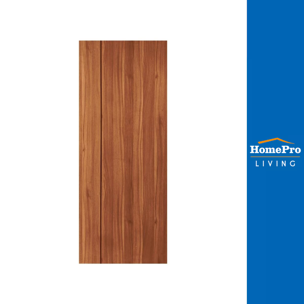 HomePro ประตูภายในเมลามีน L1 80x200 ซม. สี CAPPUCCINO แบรนด์ AZLE