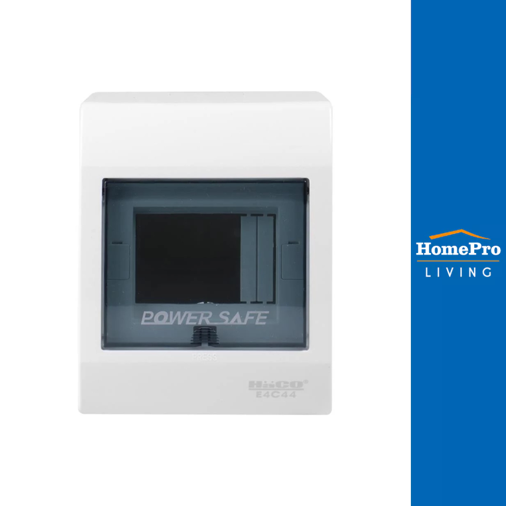 HACO ตู้คอนซูมเมอร์ยูนิต 4 ช่อง E4C44 จัดส่งโดย HomePro