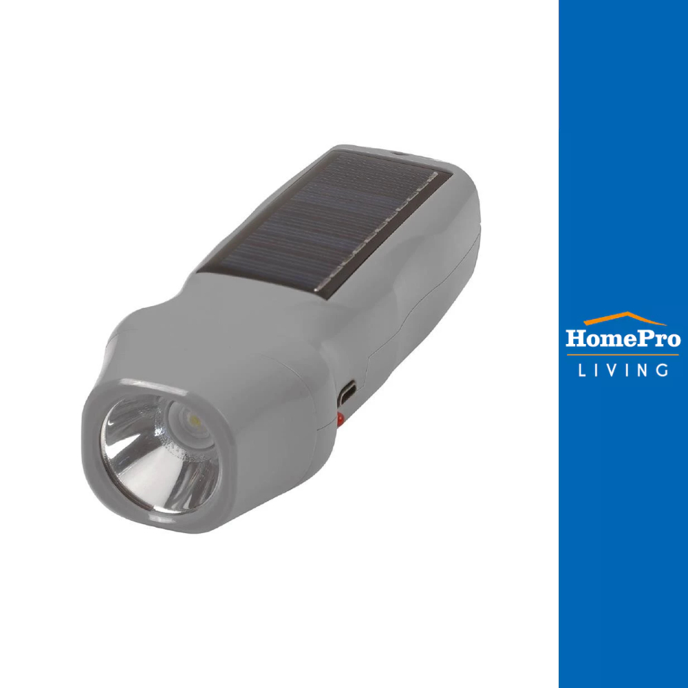 LAMPTAN ไฟฉาย LED 120 ลูเมน 3 วัตต์ Daylight รุ่น FLASHLIGHT BOLT 3W DL