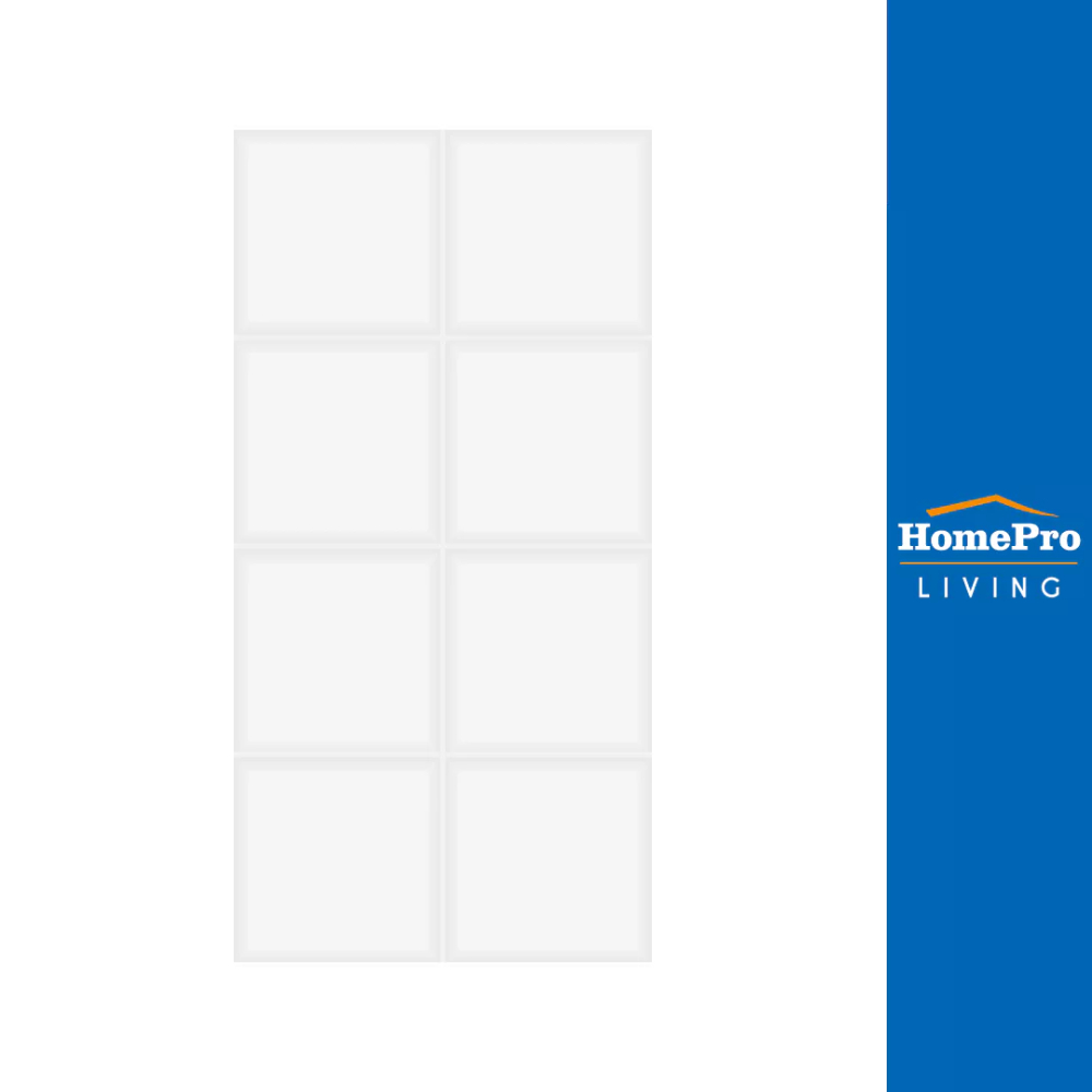 DURAGRES กระเบื้องผนัง 8x16 นิ้ว ไอวาริน ฟ้า A จัดส่งโดย HomePro