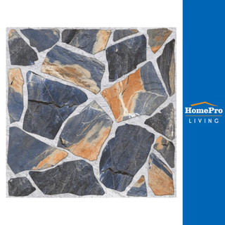 ภูผา กระเบื้องพื้น 16x16 นิ้ว กาเลราส สโตน มิกซ์ PM 0.96M2 จัดส่งโดย HomePro