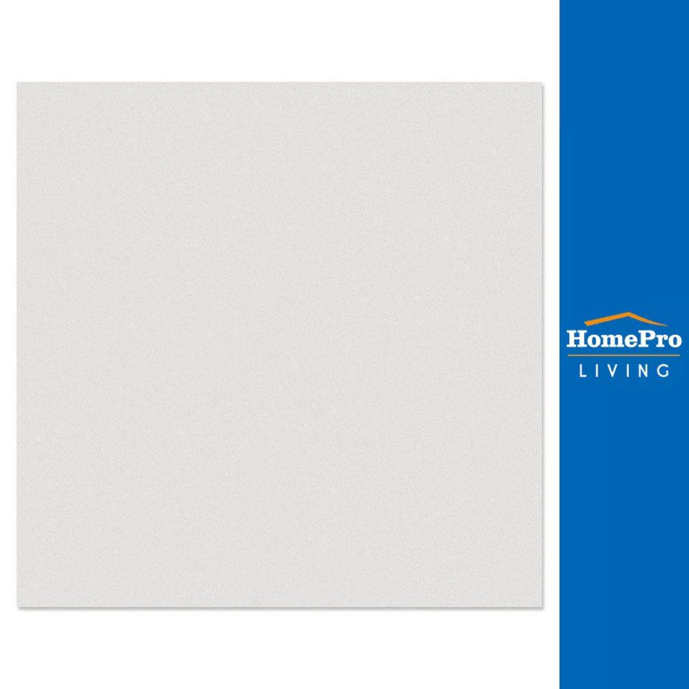 CERGRES กระเบื้องพื้น 60X60 ซม. คาซเบกี ไลท์เกรย์ A 1.44M2