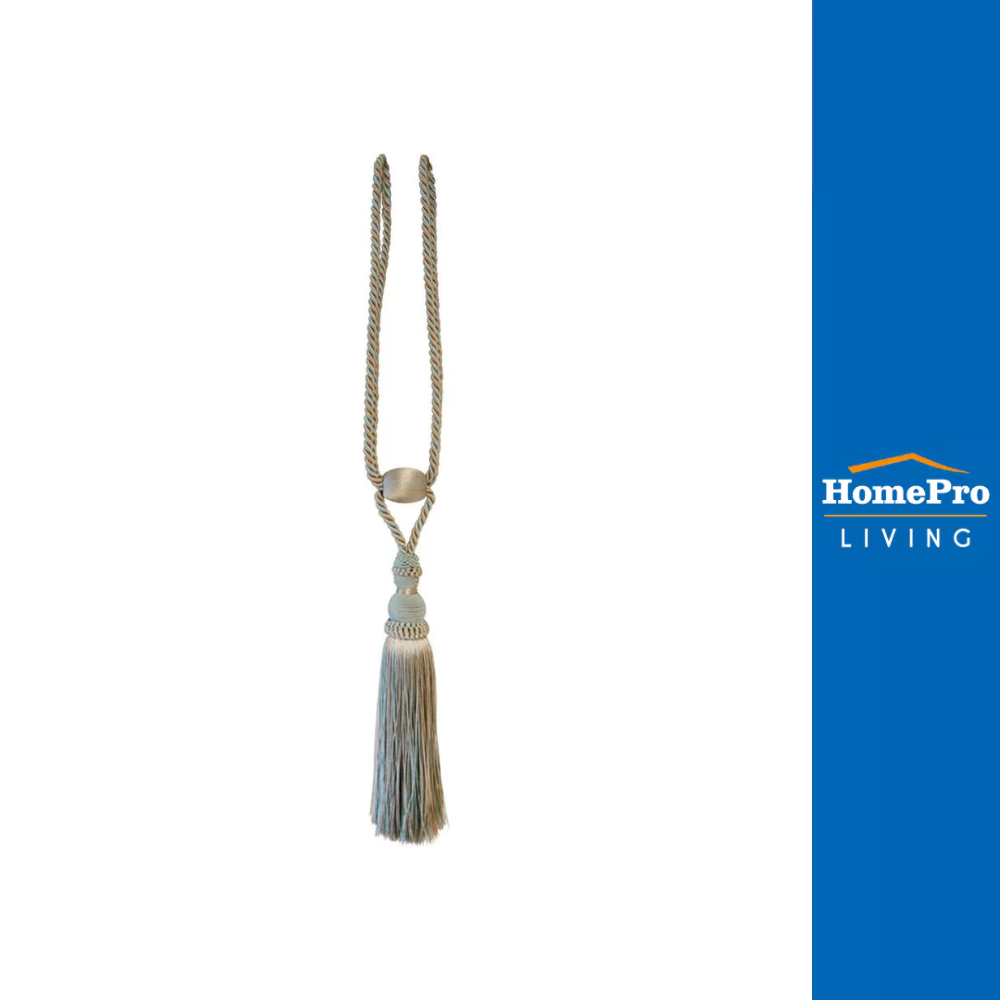 HOME LIVING STYLE สายรวบม่าน FUNNEL BX311BK11 สีฟ้า จัดส่งโดย HomePro