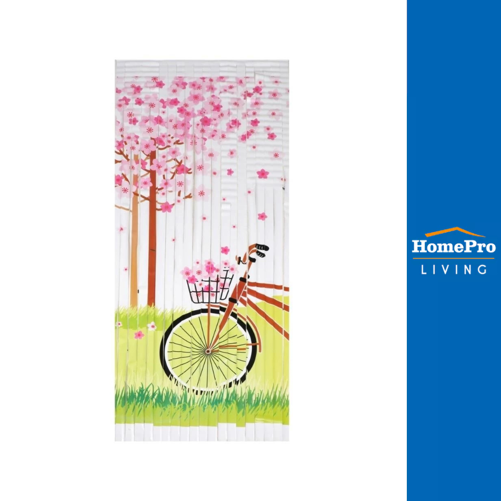 HOME LIVING STYLE มู่ลี่ PVC BLOOMING 80X200 ซม. จัดส่งโดย HomePro