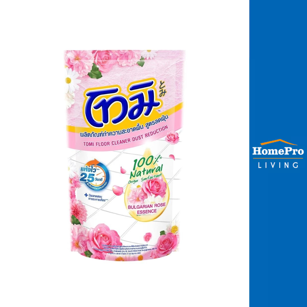 TOMI รีฟิลน้ำยาถูพื้น 550 มล. BULGARIAN ROSE