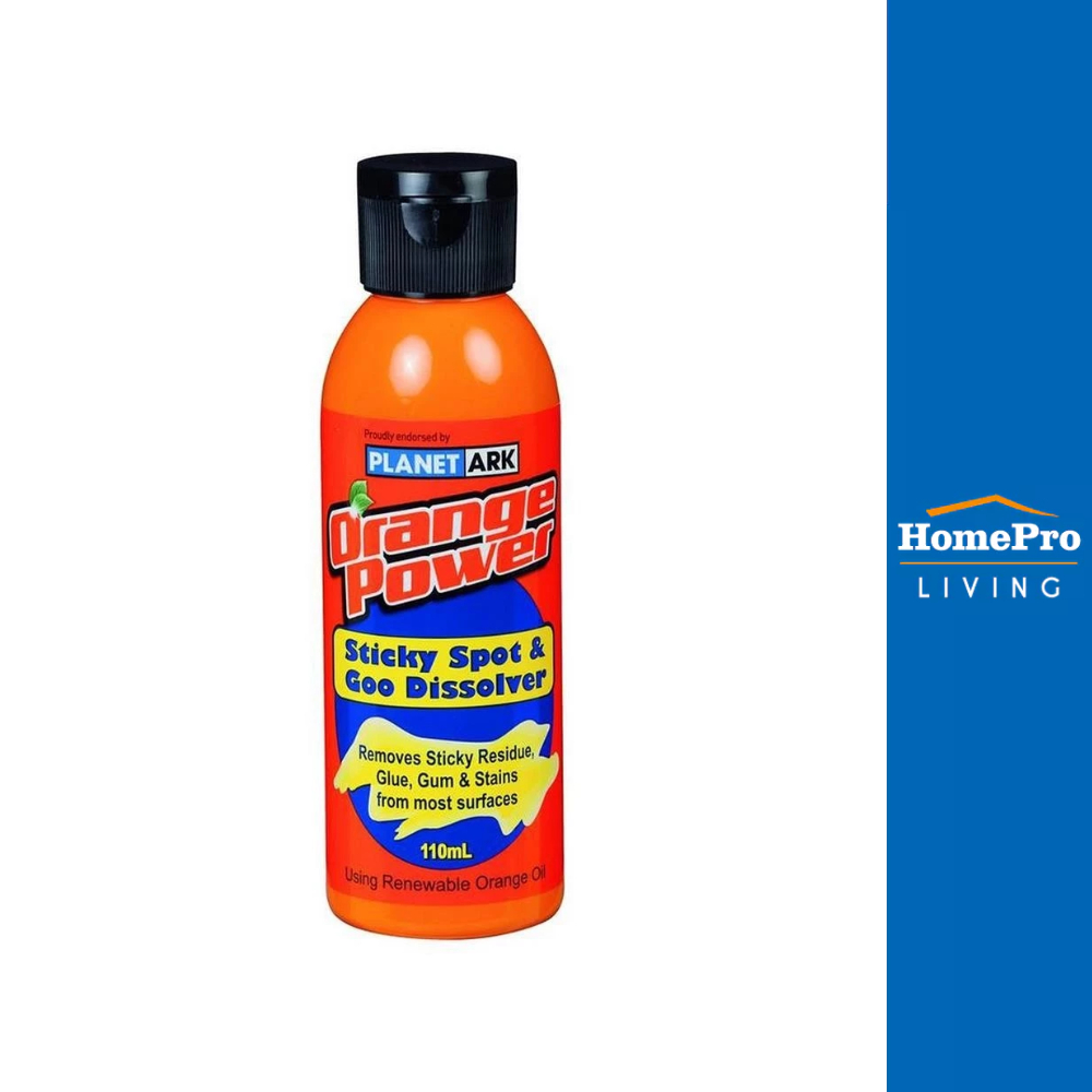 HomePro น้ำยาขจัดคราบกาวพื้นผิวทั่วไป 110ml แบรนด์ ORANGE POWER