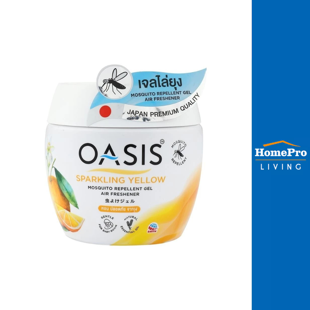 OASIS เจลปรับอากาศไล่ยุง 180g SPARKLING