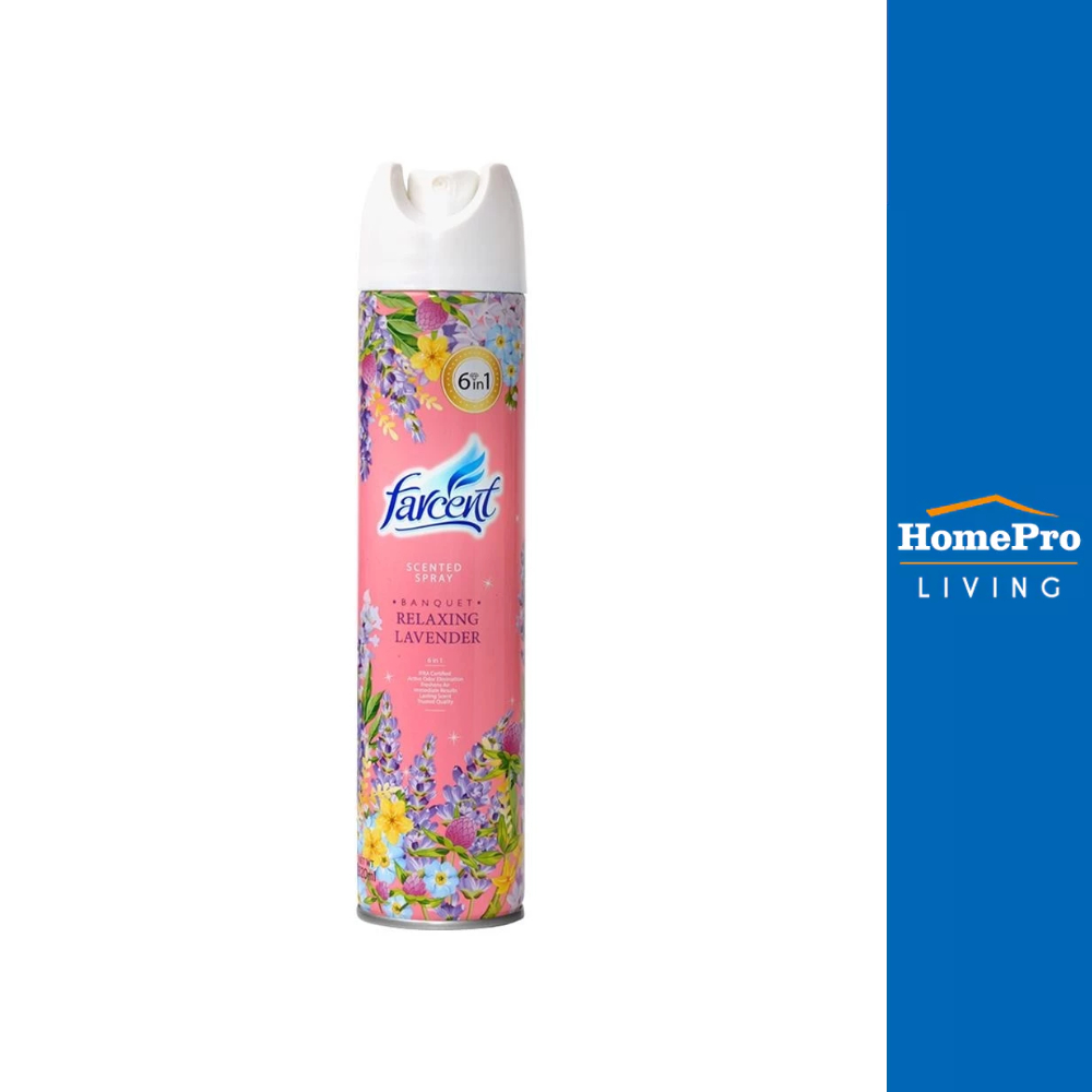 FARCENT สเปรย์ปรับอากาศ 320ml LAVENDER