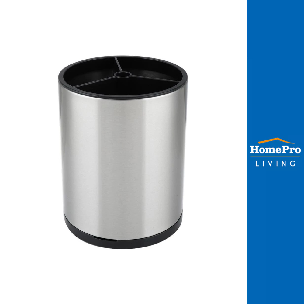 HomePro ที่ใส่อุปกรณ์ในครัวหมุนได้สเตนเลส KECH แบรนด์ KECH