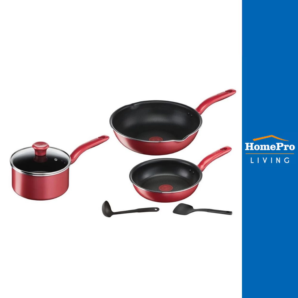 TEFAL ชุดเครื่องครัว SO CHEF IH SET 6