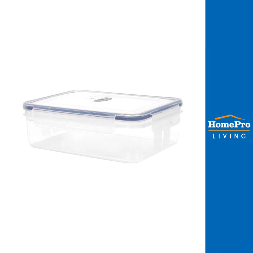 KECH กล่องอาหารเหลี่ยม 1.45 ลิตร xDOUBLE LOCK No.9214 จัดส่งโดย HomePro