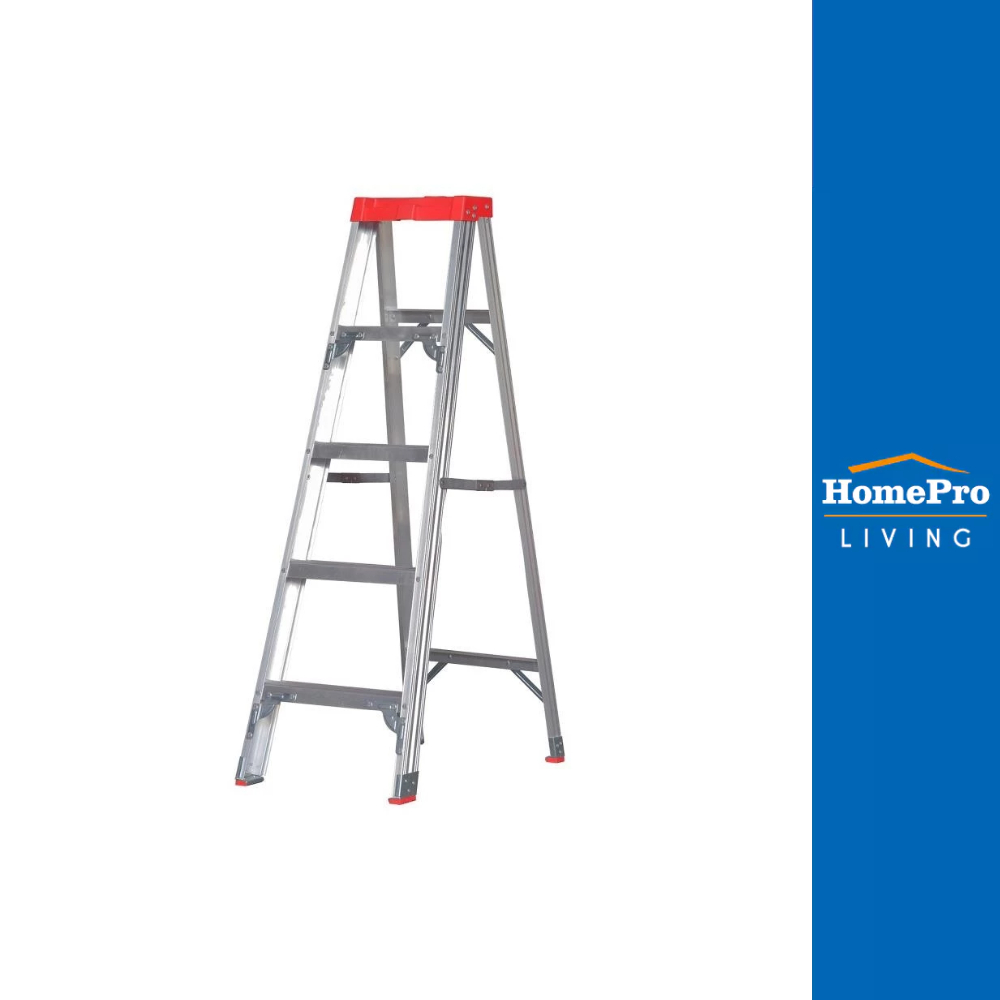MATALL บันไดอะลูมิเนียมมีถาด 5 ขั้น จัดส่งโดย HomePro
