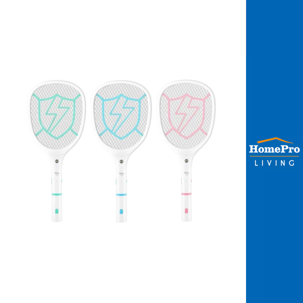 YAGE ไม้ช็อตยุง มีไฟฉายถอดได้ -DW03 สีขาว