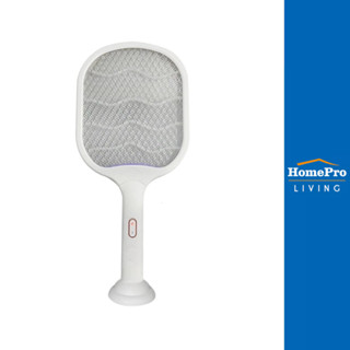 DERMOVE ไม้ช็อตยุง HYBRID CLOUD สีขาว จัดส่งโดย HomePro