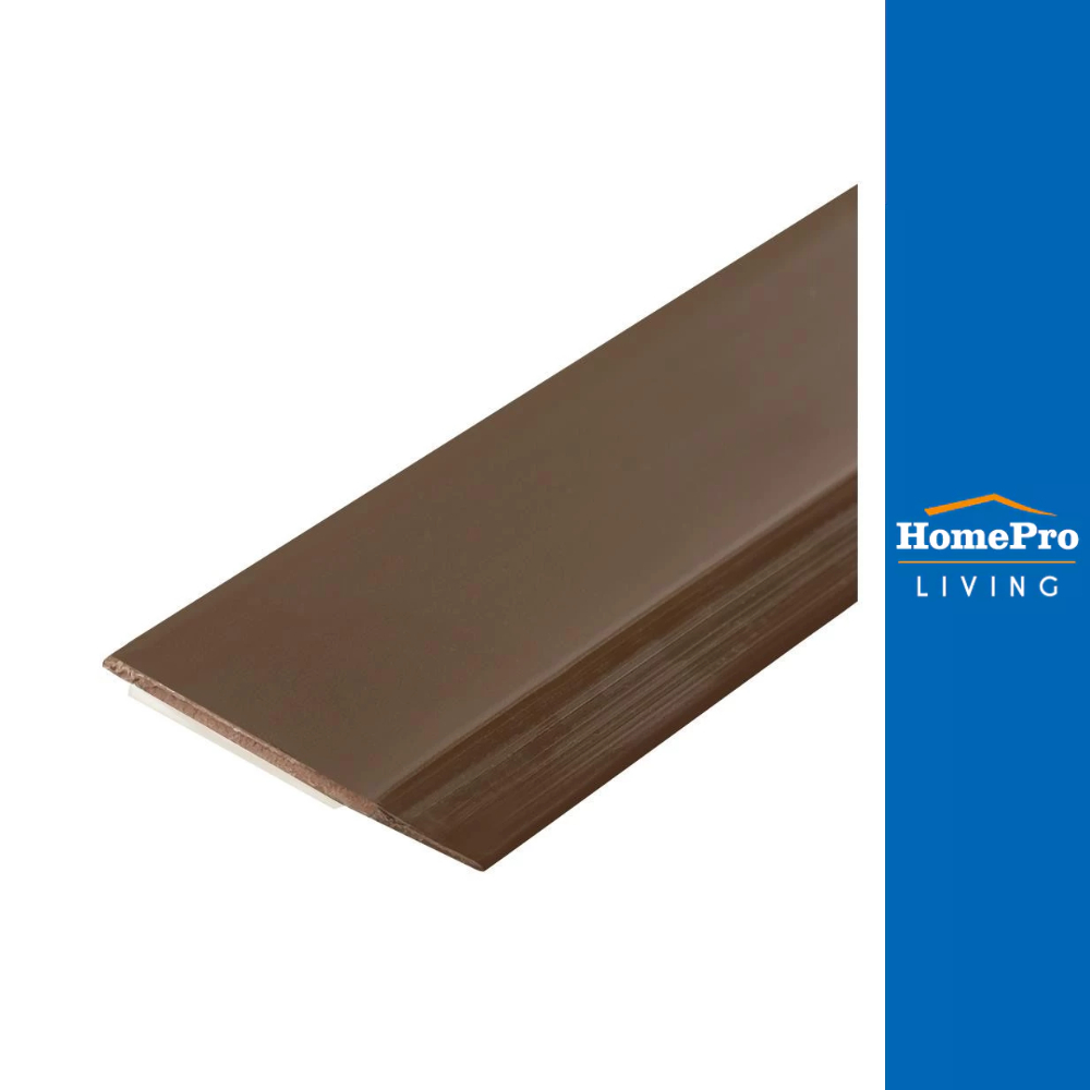 DEXZON คิ้วกันแมลงแบบยาง DEXZON 100 ซม. สีนํ้าตาล