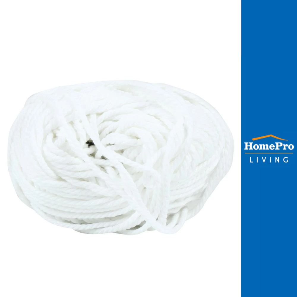 PANSIAM เชือกรัดสิ่งของอเนกประสงค์ 20 เมตร สีขาว จัดส่งโดย HomePro