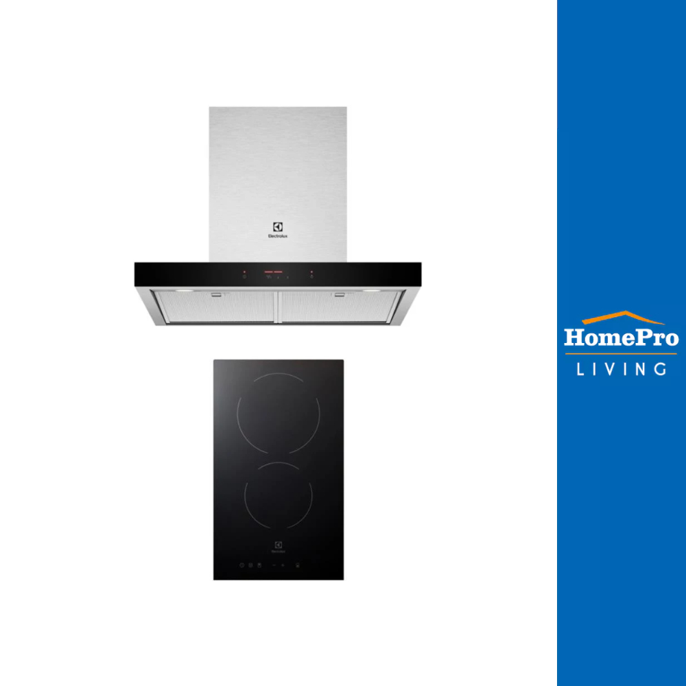ELECTROLUX เตาฝัง+เครื่องดูดควัน  EHC325BA+ECT6740S