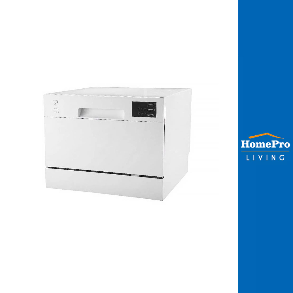 [จัดส่งพร้อมติดตั้ง] TEKA เครื่องล้างจานตั้งโต๊ะ TEKA LP2 140 WH