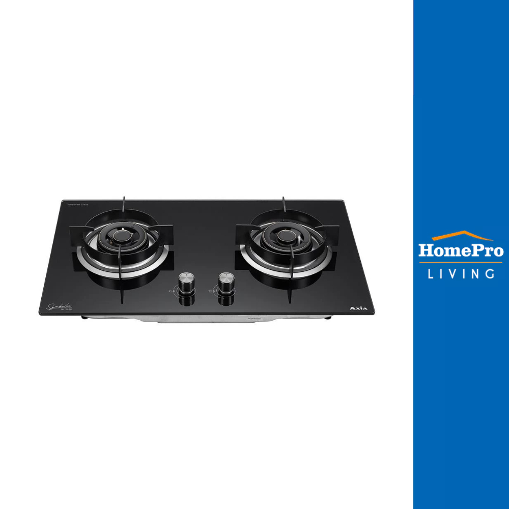 AXIA เตาฝังแก๊ส SBL76-2G 76 ซม. จัดส่งโดย HomePro