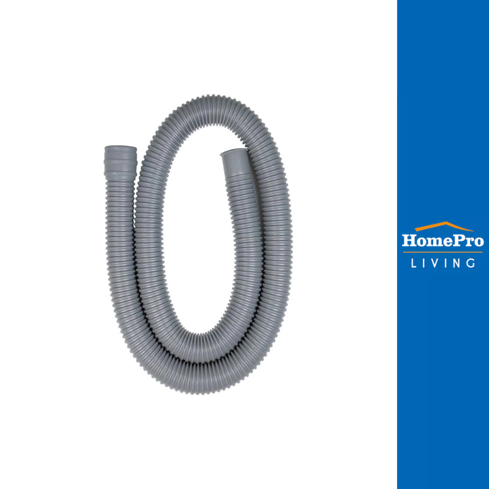 PARNO ท่อย่น 1.8 เมตร. สีเทา จัดส่งโดย HomePro – โปรปัง