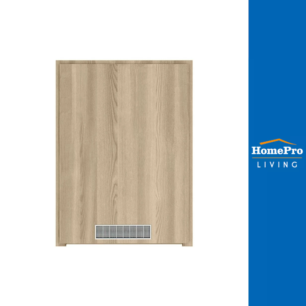 PARAZZO บานถังแก๊ส ENZO 50x70 ซม. สีเนเชอรัลโอ๊ค จัดส่งโดย HomePro