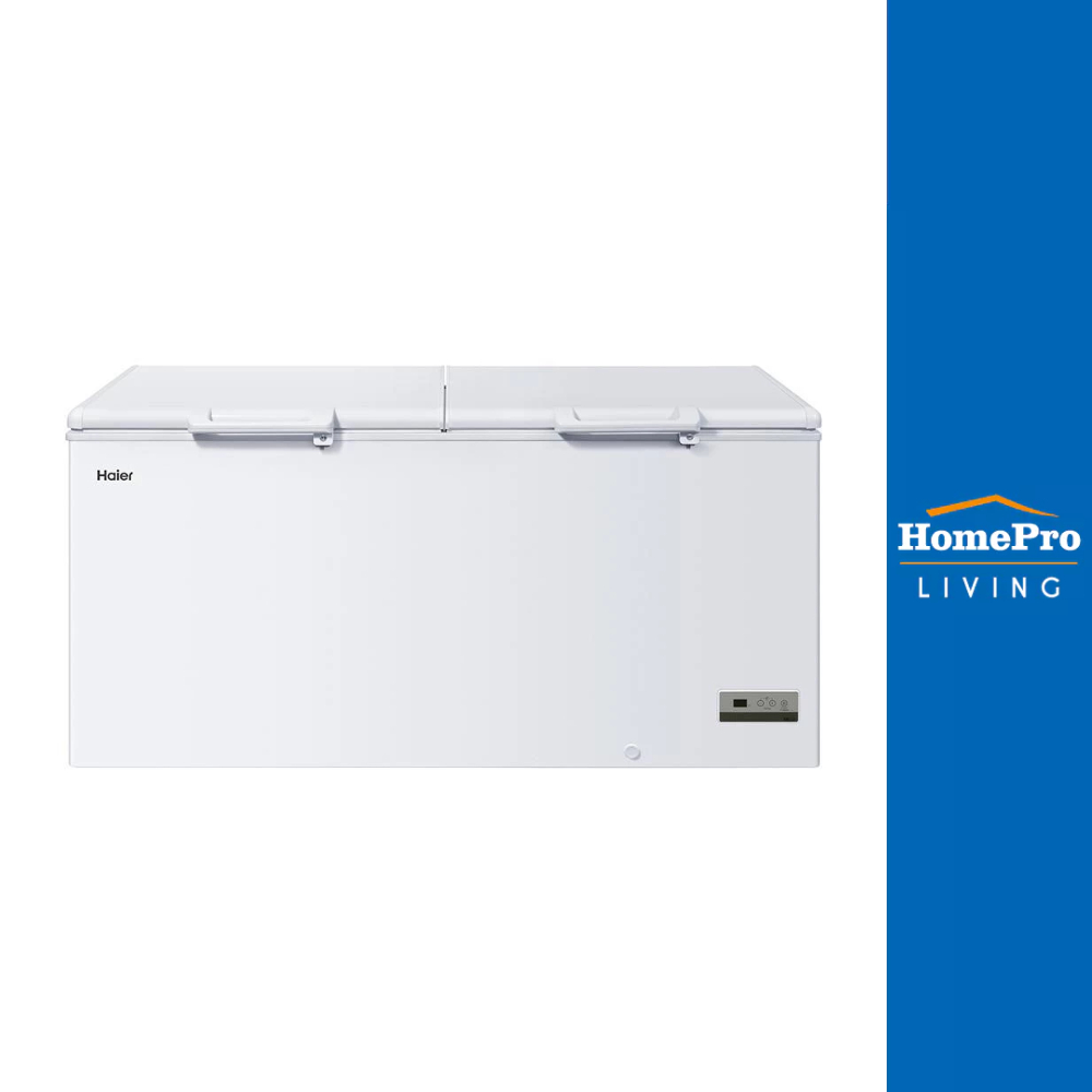 HAIER ตู้แช่ 2 ระบบ HCF-568DP 18.3 คิว สีขาว
