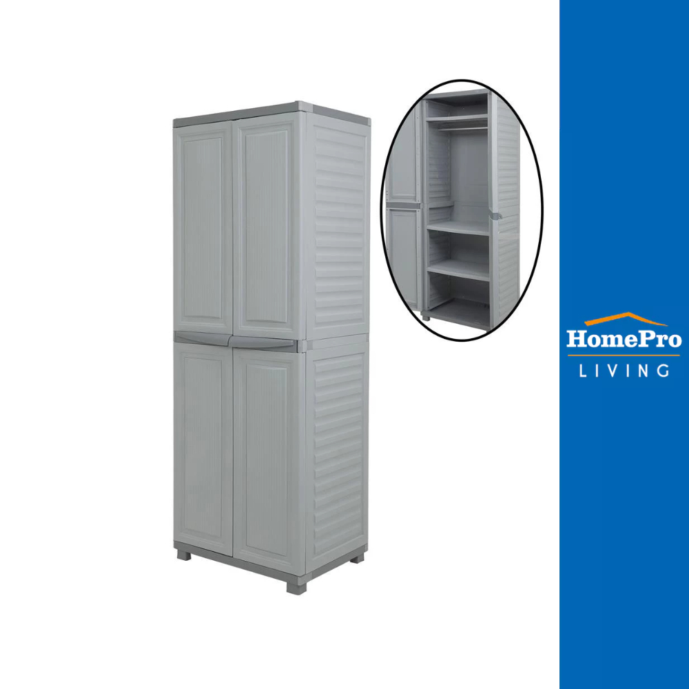 SPRING ตู้เก็บของพร้อมราวแขวน HARTER 180 ซม. จัดส่งโดย HomePro