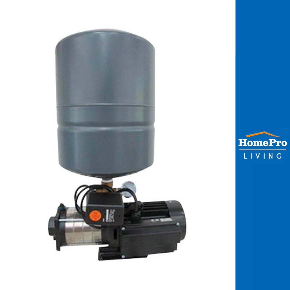 ปั๊มน้ำอัตโนมัติ กรุนด์ฟอส GRUNDFOS CMB3-37PT18L-500W สำหรับบ้านพักอาศัย