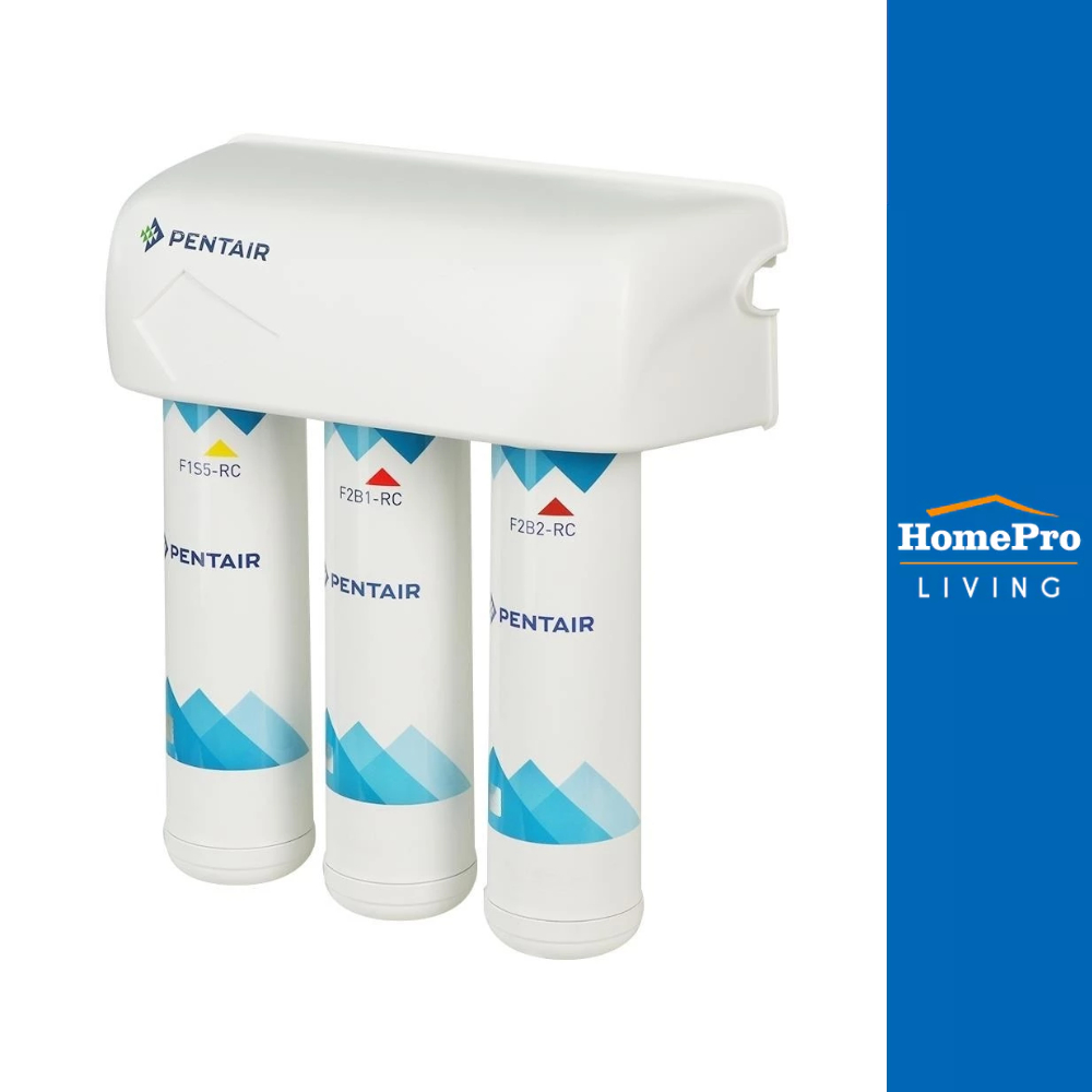 [จัดส่งพร้อมติดตั้ง] PENTAIR เครื่องกรองน้ำดื่ม  F-3000-B2B