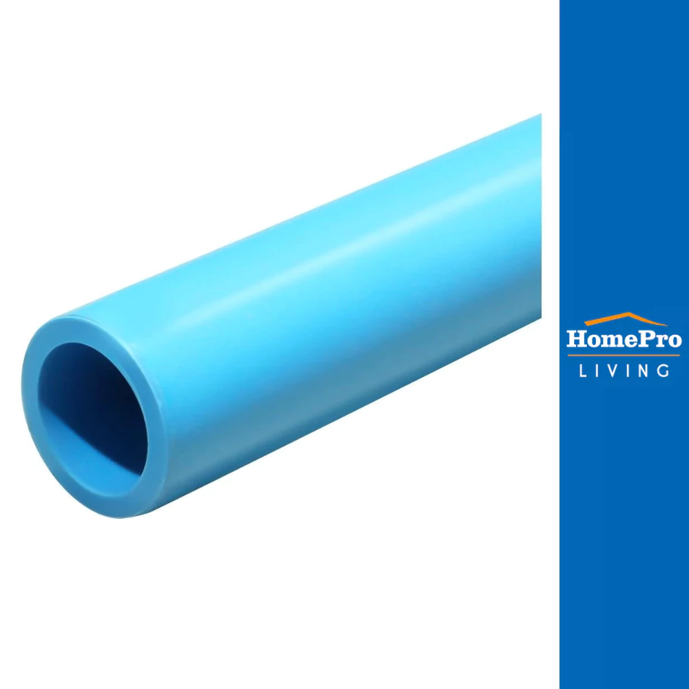 ท่อน้ำไทย ท่อสีฟ้า ตรา CLASS 13.5 1/2 นิ้ว 4 ม. สีฟ้า จัดส่งโดย HomePro