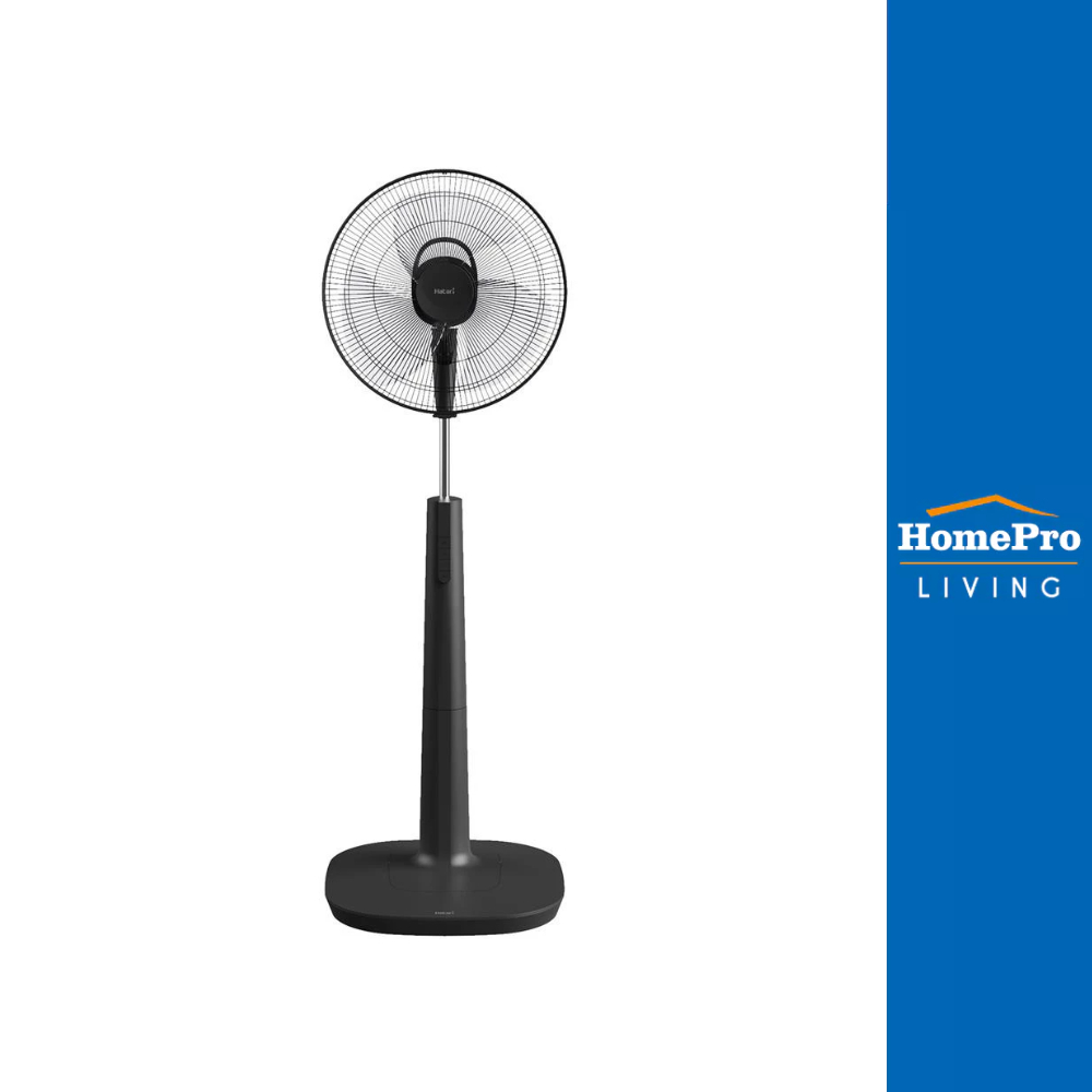HATARI พัดลมตั้งพื้น 16 นิ้ว  P16M1 สีดำ