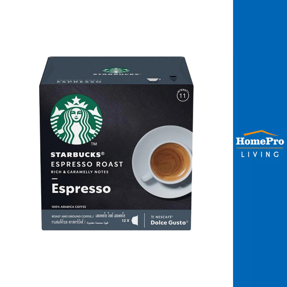 NESCAFE แคปซูลเครื่องชงกาแฟ DOLCE GUSTO STABUCKS ESPRESSO ROAST จัดส่งโดย HomePro