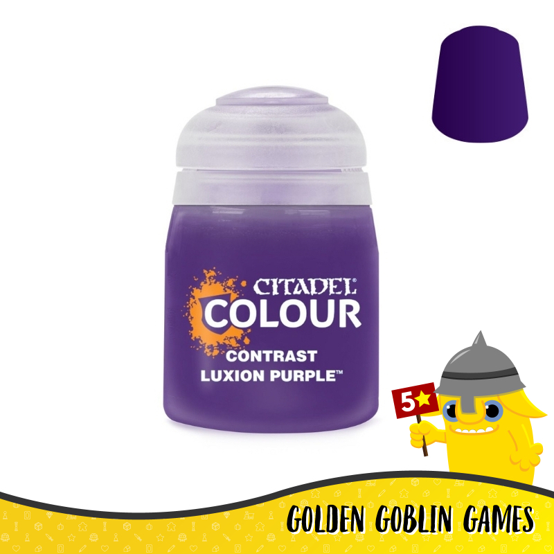 Citadel Contrast Paint: Luxion Purple (A18)
