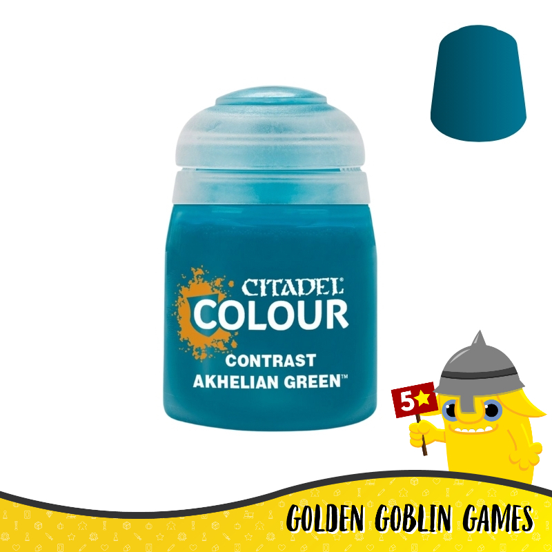 Citadel Contrast Paint: Akhelian Green (B7)