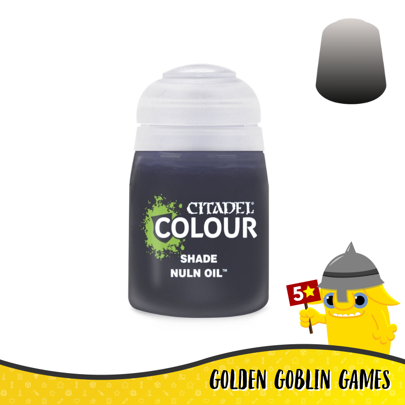 Citadel Shade: Nuln Oil (G21/G22)
